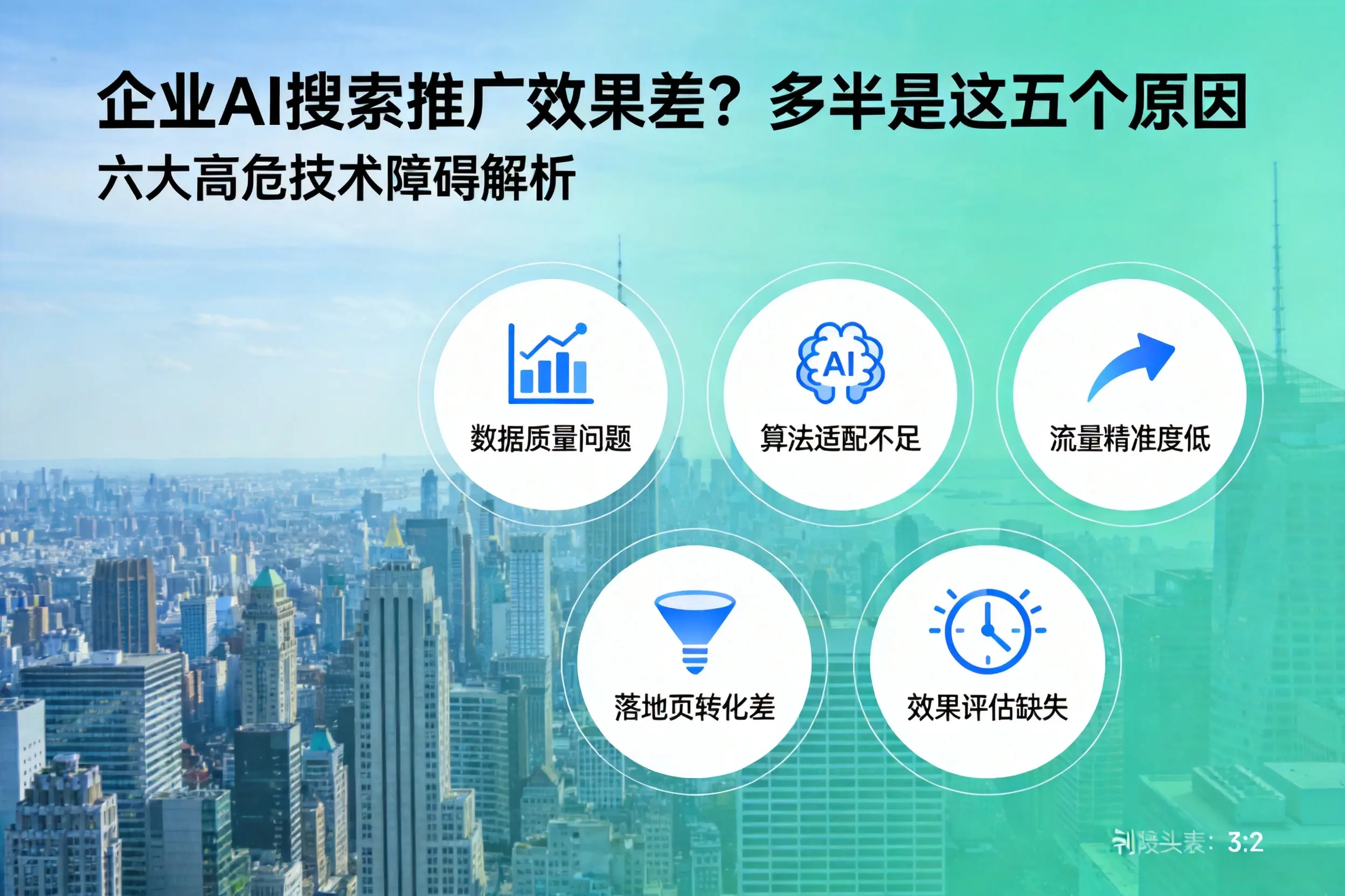 长岭企业AI搜索推广效果差？多半是这五个原因